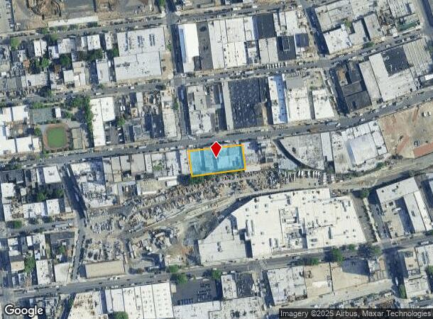  300 Meserole St, Brooklyn, NY Parcel Map