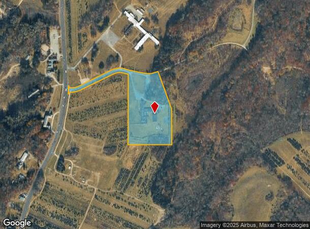  293 Us Highway 206 S, Byram Township, NJ Parcel Map