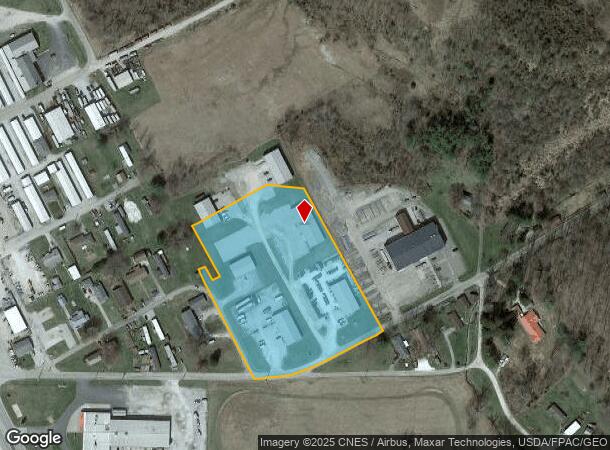  201 Mitchells Ln, Marietta, OH Parcel Map