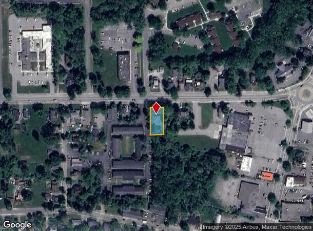 59 West Ave, Brockport, NY Parcel Map