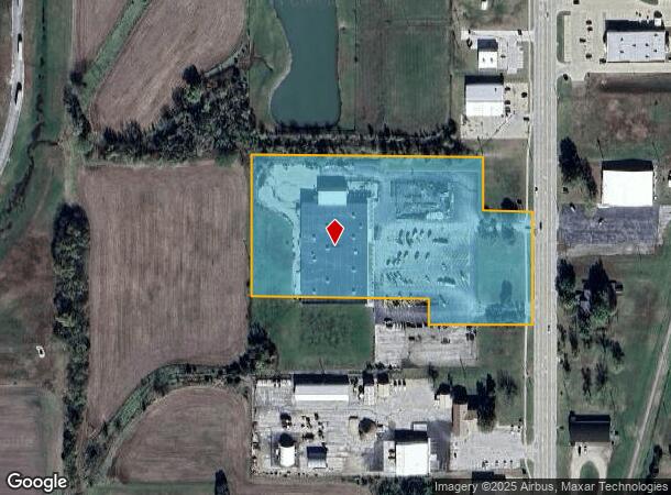 1918 N State St, Iola, KS Parcel Map