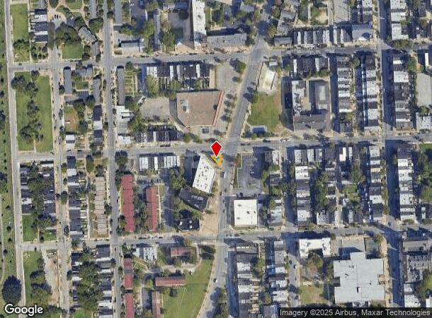 1516 Harford Ave, Baltimore, MD Parcel Map