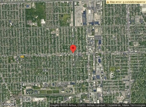  4120 E 7 Mile Rd, Detroit, MI Parcel Map