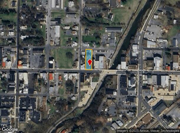  56 W Main St, Luray, VA Parcel Map