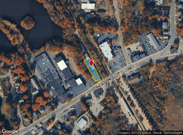 10 Pond St, Whitman, MA Parcel Map
