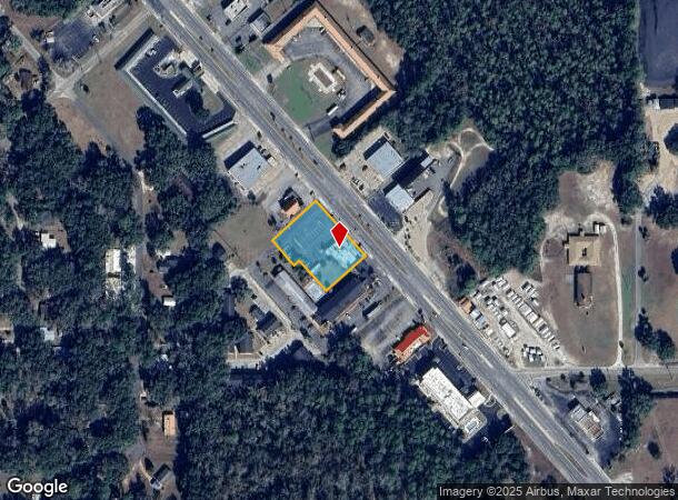 2275 S Byron Butler Pky, Perry, FL Parcel Map