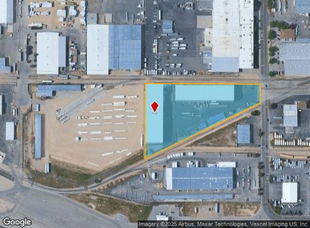 4421 S Enterprise St, Boise, ID Parcel Map