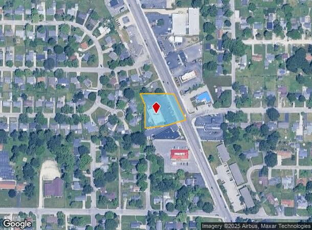  2701 N Wheeling Ave, Muncie, IN Parcel Map