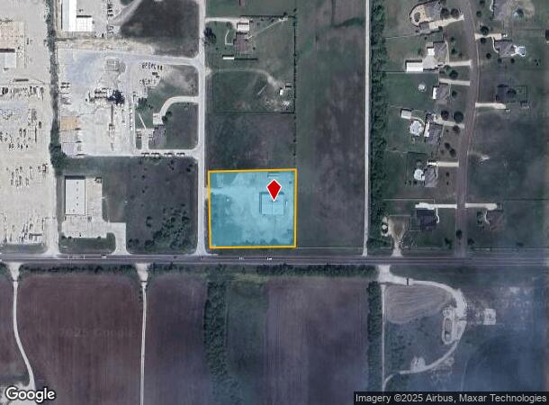 116 Graham Rd, Rhome, TX Parcel Map