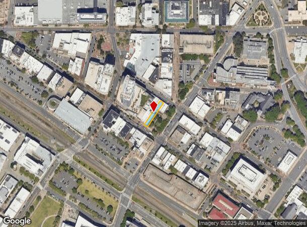  112 W Main St, Durham, NC Parcel Map