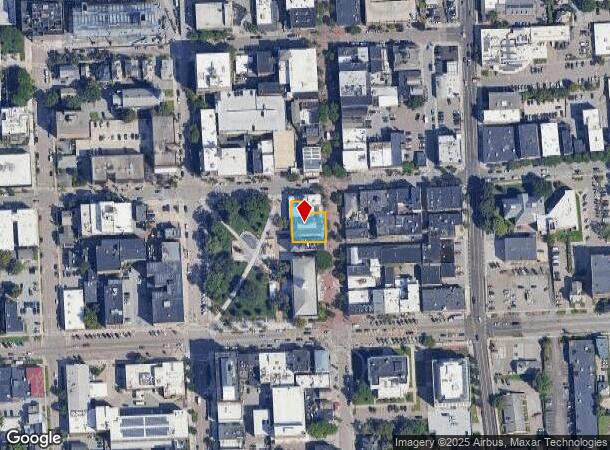  123 Church St, Burlington, VT Parcel Map