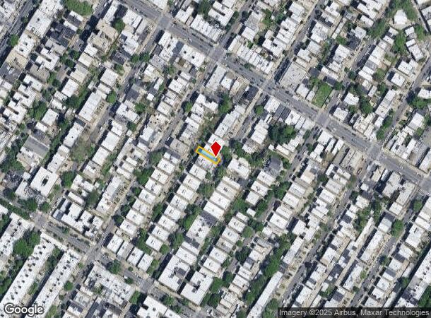  3234 44Th St, Astoria, NY Parcel Map
