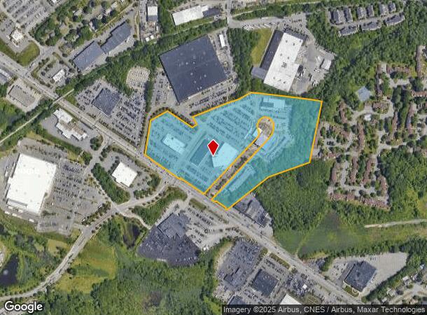  99 Andover St, Danvers, MA Parcel Map