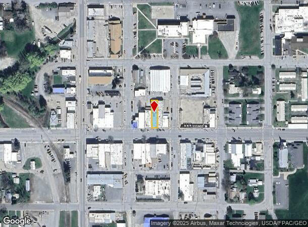  207 E Main Ave, Chewelah, WA Parcel Map