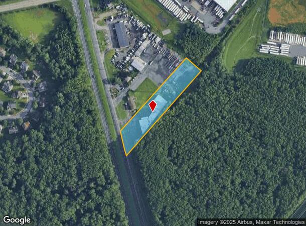  2154 Us Highway 130, Monmouth Junction, NJ Parcel Map