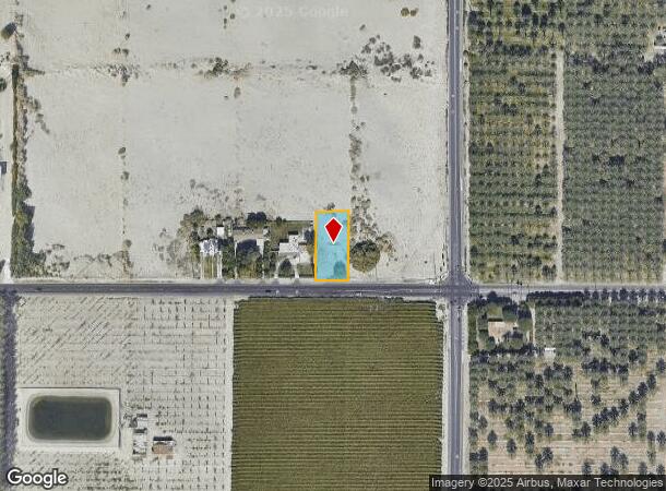  83904 Avenue 52, Coachella, CA Parcel Map