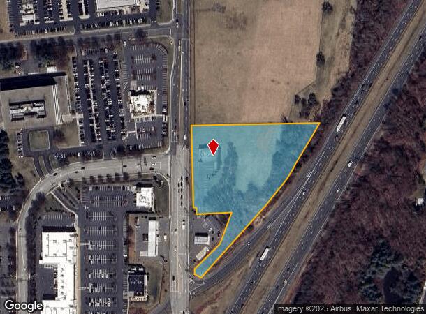  987 West St, Southington, CT Parcel Map