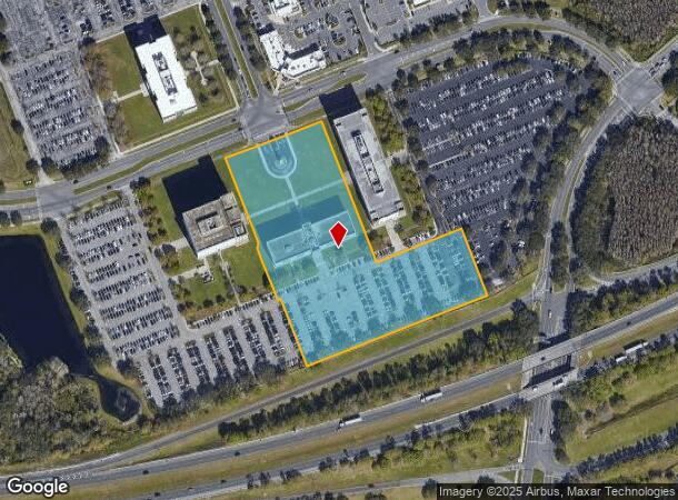  210 Celebration Pl, Kissimmee, FL Parcel Map