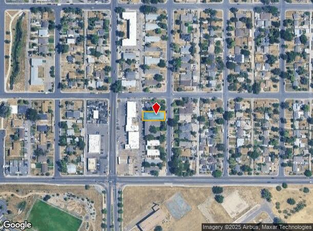  1143 Akron St, Aurora, CO Parcel Map