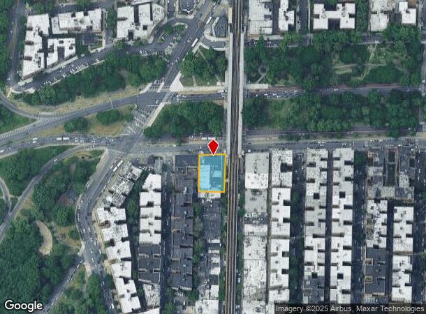 640 Pelham Pky S, Bronx, NY Parcel Map