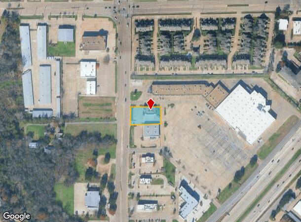 726 S Cockrell Hill Rd, Duncanville, TX Parcel Map