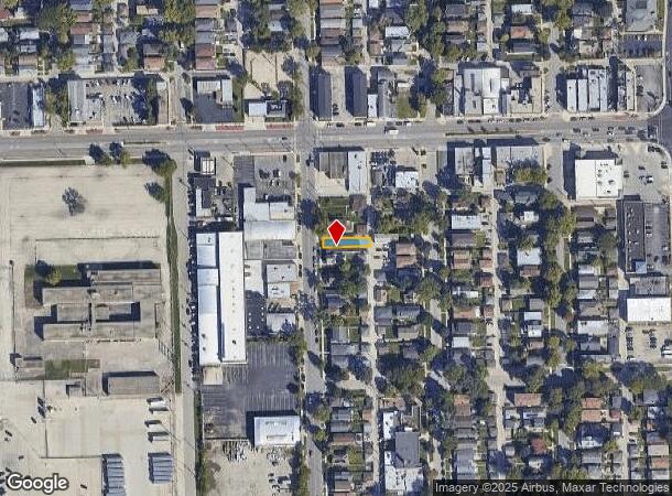 1218 Circle Ave, Forest Park, IL Parcel Map