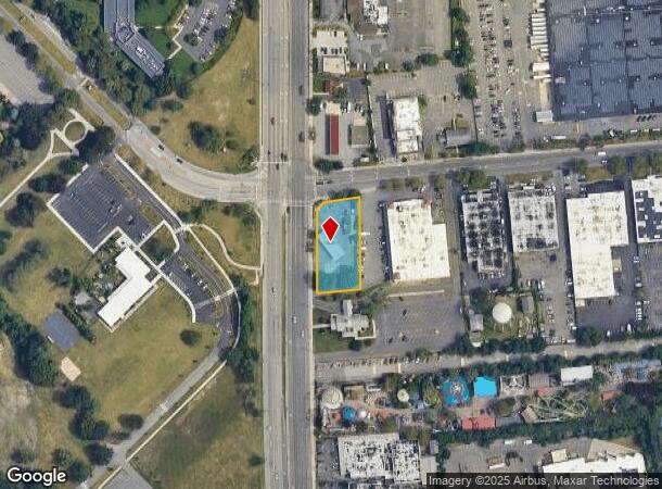 2269 Broad Hollow Rd, Farmingdale, NY Parcel Map