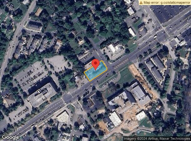  8322 Richmond Hwy, Alexandria, VA Parcel Map