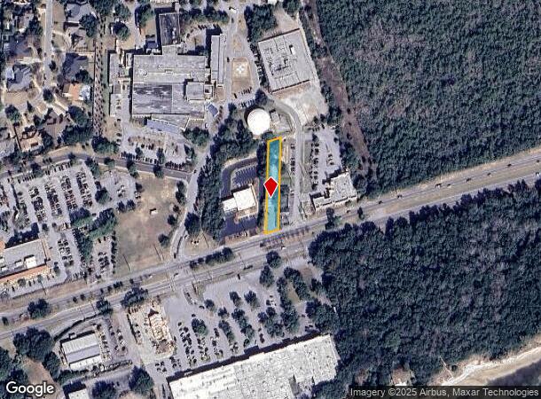 1188 Gulf Breeze Pky, Gulf Breeze, FL Parcel Map