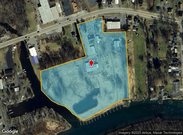 1310/1302 Wat General Rd, Waterloo, NY Parcel Map