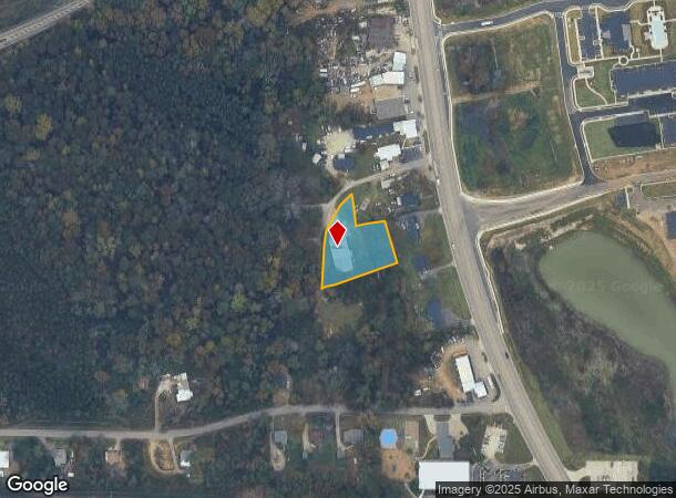 9 Duffey Dr, Lagrange, GA Parcel Map