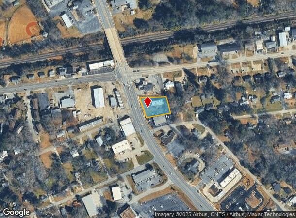 487 Big A Rd, Toccoa, GA Parcel Map