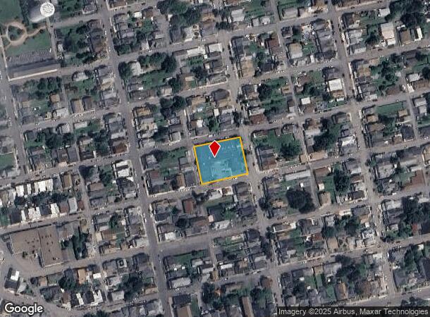  562 Grant St, Hazleton, PA Parcel Map
