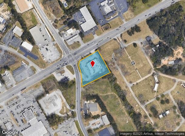 2220 Hewatt Rd, Snellville, GA Parcel Map