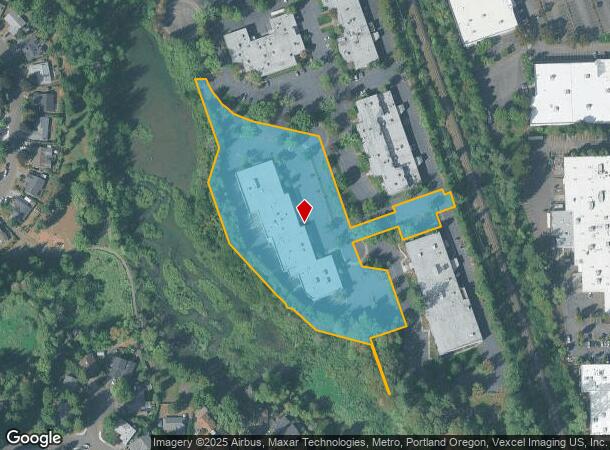 10565 Sw Nimbus Ave, Portland, OR Parcel Map