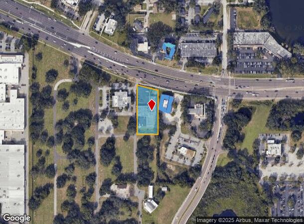 2119 W Brandon Blvd, Brandon, FL Parcel Map