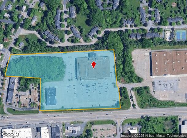 551 Boston Tpke, Shrewsbury, MA Parcel Map