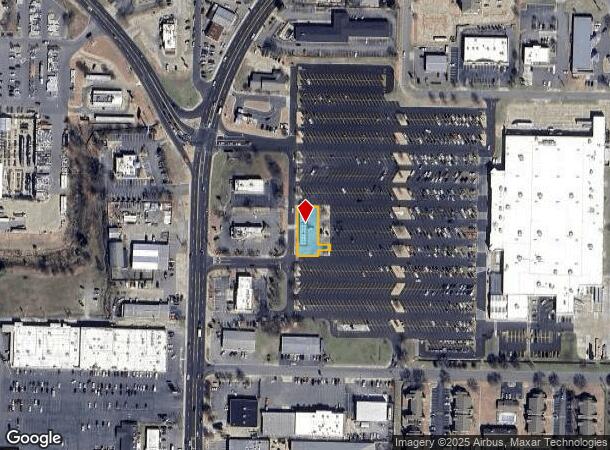 2164 Highway 65 St N, Conway, AR Parcel Map