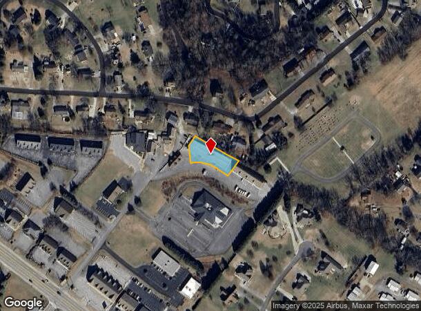  311 Blue Peacock Way, Seymour, TN Parcel Map