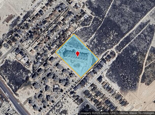  1972 S Us Highway 277, Del Rio, TX Parcel Map