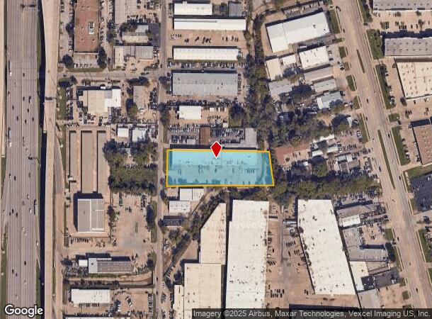  11444 Reeder Rd, Dallas, TX Parcel Map