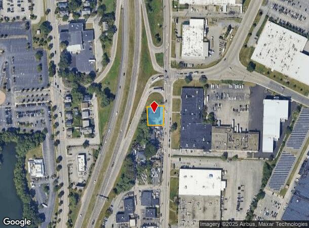 115 Niantic Ave, Providence, RI Parcel Map