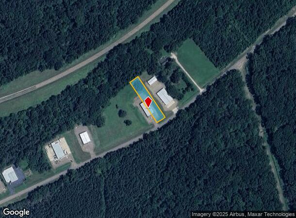 1330 Cynthia Rd, Clinton, MS Parcel Map