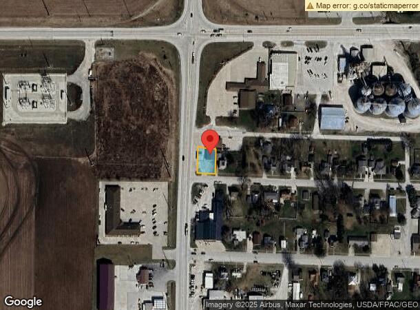  302 1St St, Kalona, IA Parcel Map