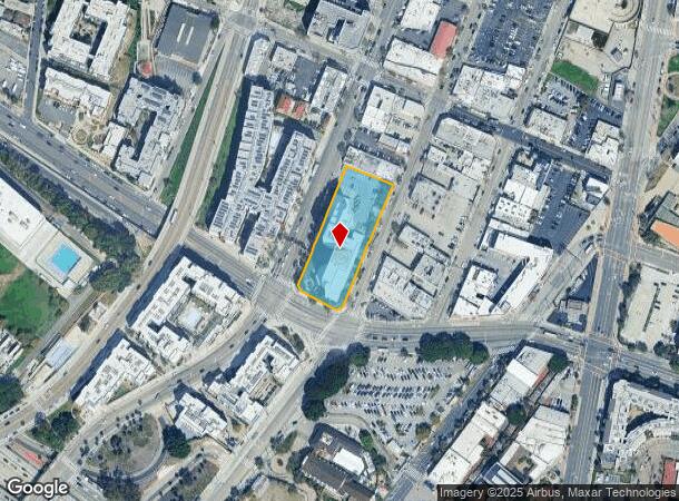  600 N Broadway, Los Angeles, CA Parcel Map