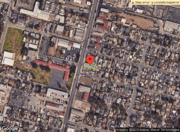  1540 N Ventura Ave, Ventura, CA Parcel Map