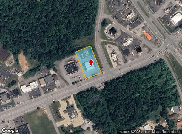 165 W Lincoln Trail Blvd, Radcliff, KY Parcel Map