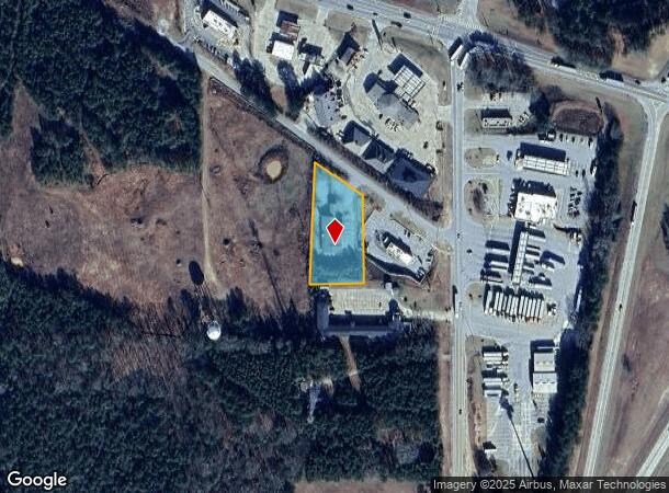 1002 Williams St, Hogansville, GA Parcel Map