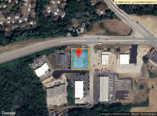  711 Industrial Dr, Slinger, WI Parcel Map