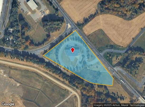 1200 Florence Rd, Mansfield, NJ Parcel Map